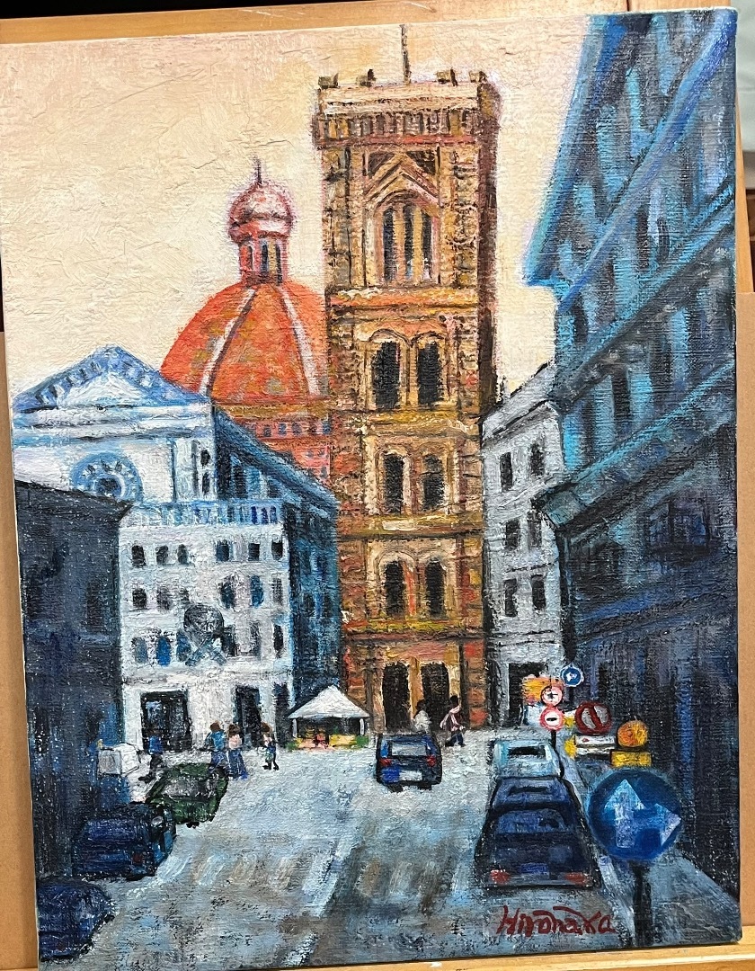 IAV絵画教室: 中西繁アート・トーク