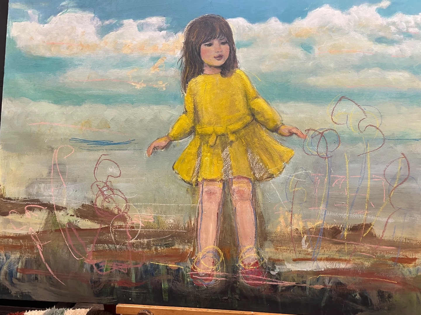 IAV2月 絵画研究会: 中西繁アート・トーク